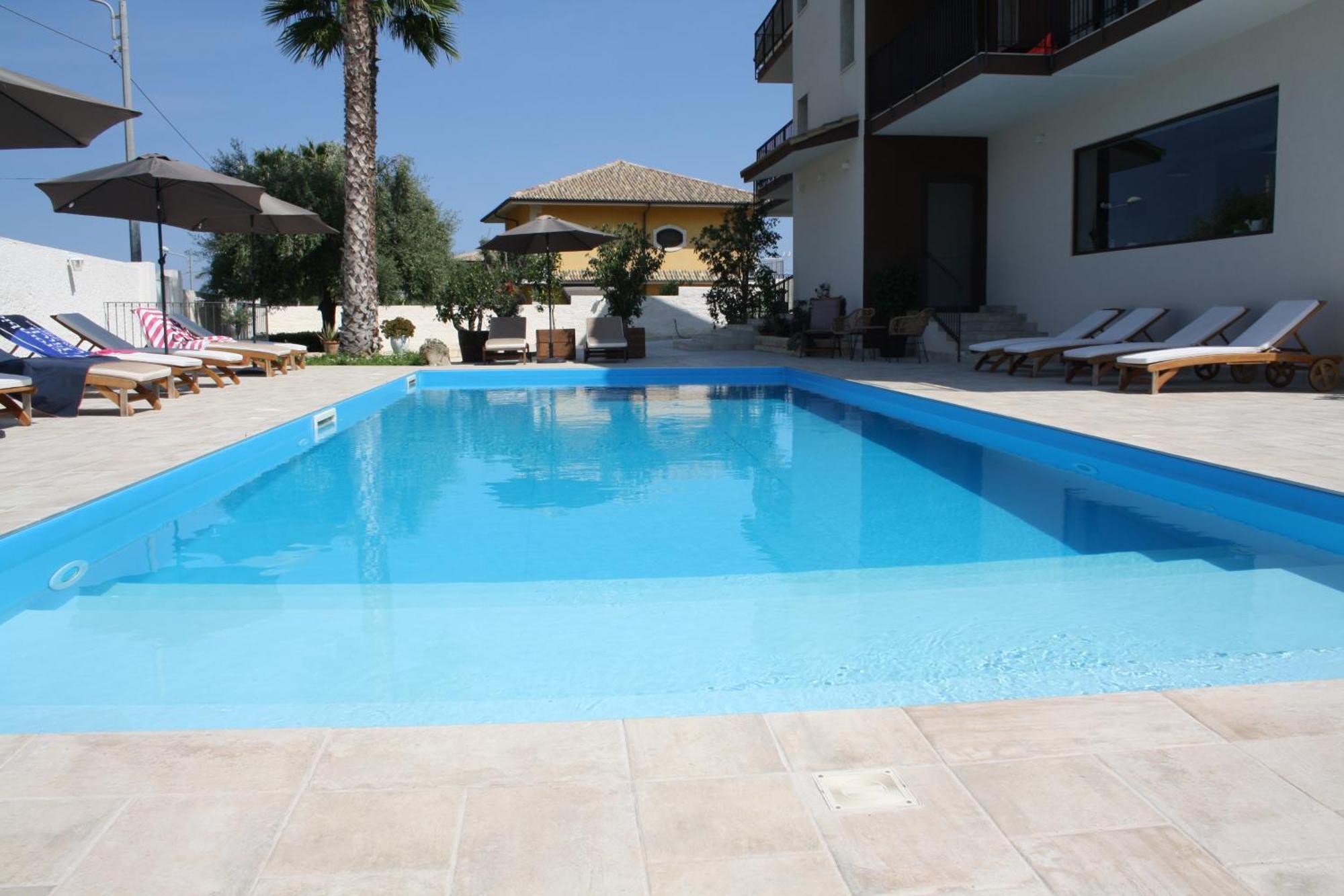 סירקוזה Amada Hotel Siracusa מראה חיצוני תמונה