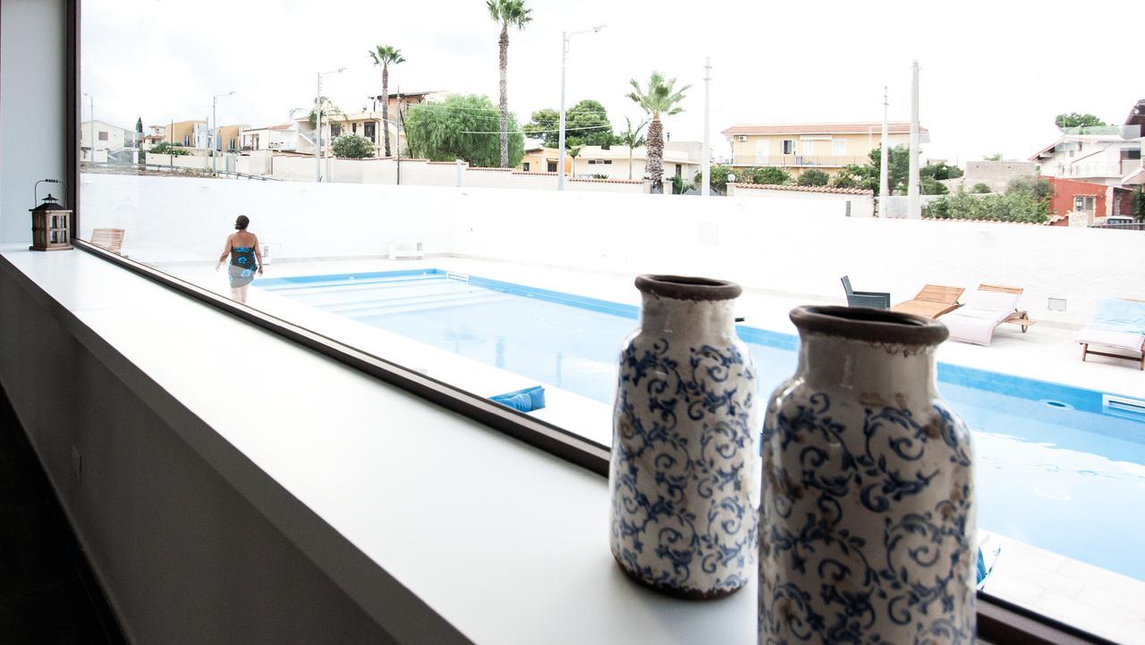 סירקוזה Amada Hotel Siracusa מראה חיצוני תמונה